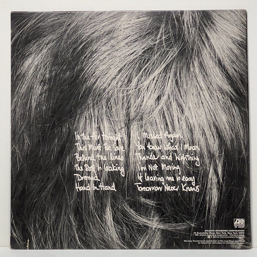 FACE VALUE Phil Collins >Vinyl Record,Plaka (Category: Vinyls) located in Manila. Submitted by belleshop2.55 (Listing ID 1453966843, Image 2). Description: WYSIWYG.
