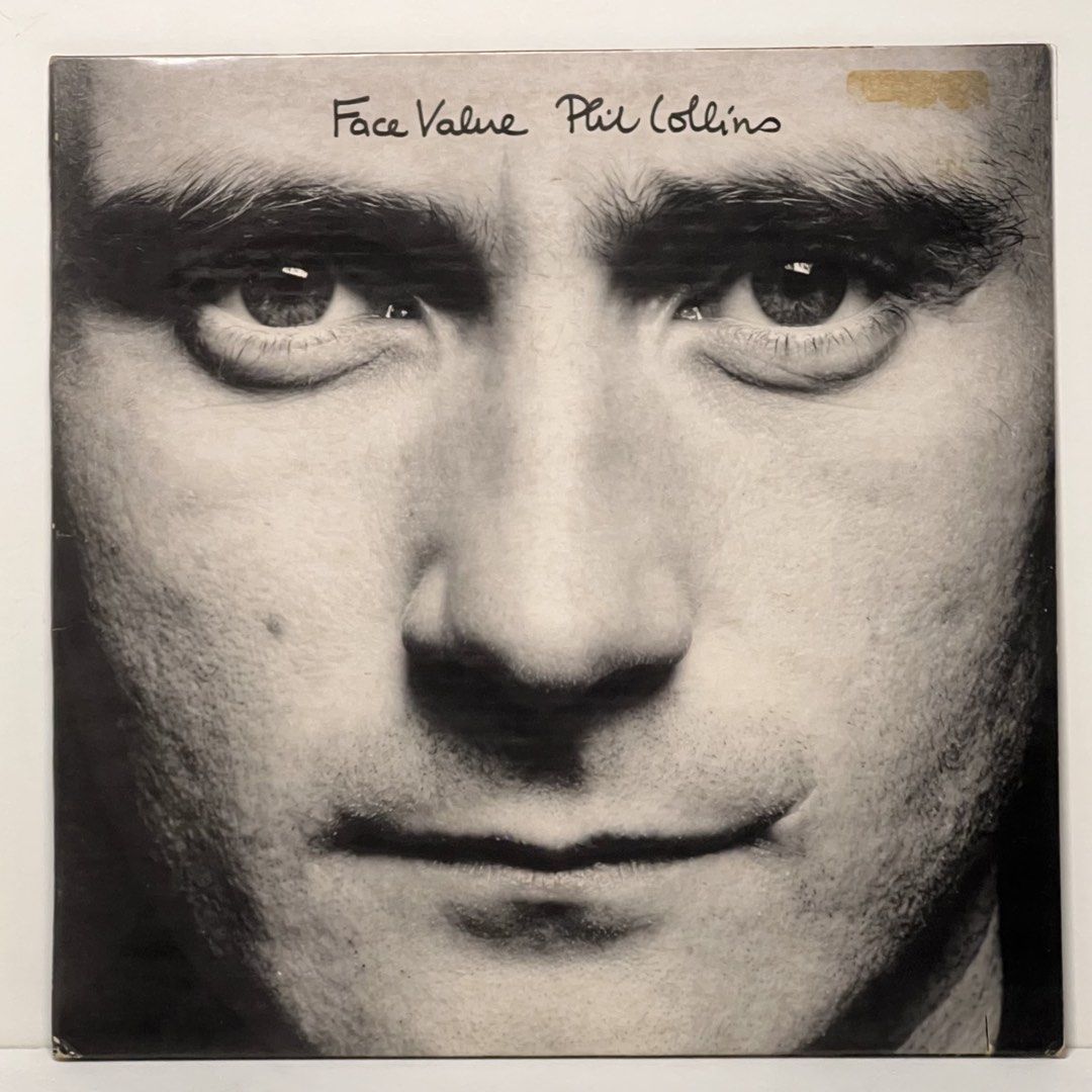 FACE VALUE Phil Collins >Vinyl Record,Plaka (Category: Vinyls) located in Manila. Submitted by belleshop2.55 (Listing ID 1453966843, Image 1). Description: WYSIWYG.