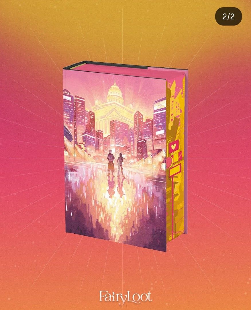 Fairyloot Deadlock. Coldwire Book 2 (Category: Storybooks) located in Manila. Submitted by mochilyhaven (Listing ID 1458504385, Image 2). Description: pre-order! book 2 of fairyloot coldwire.