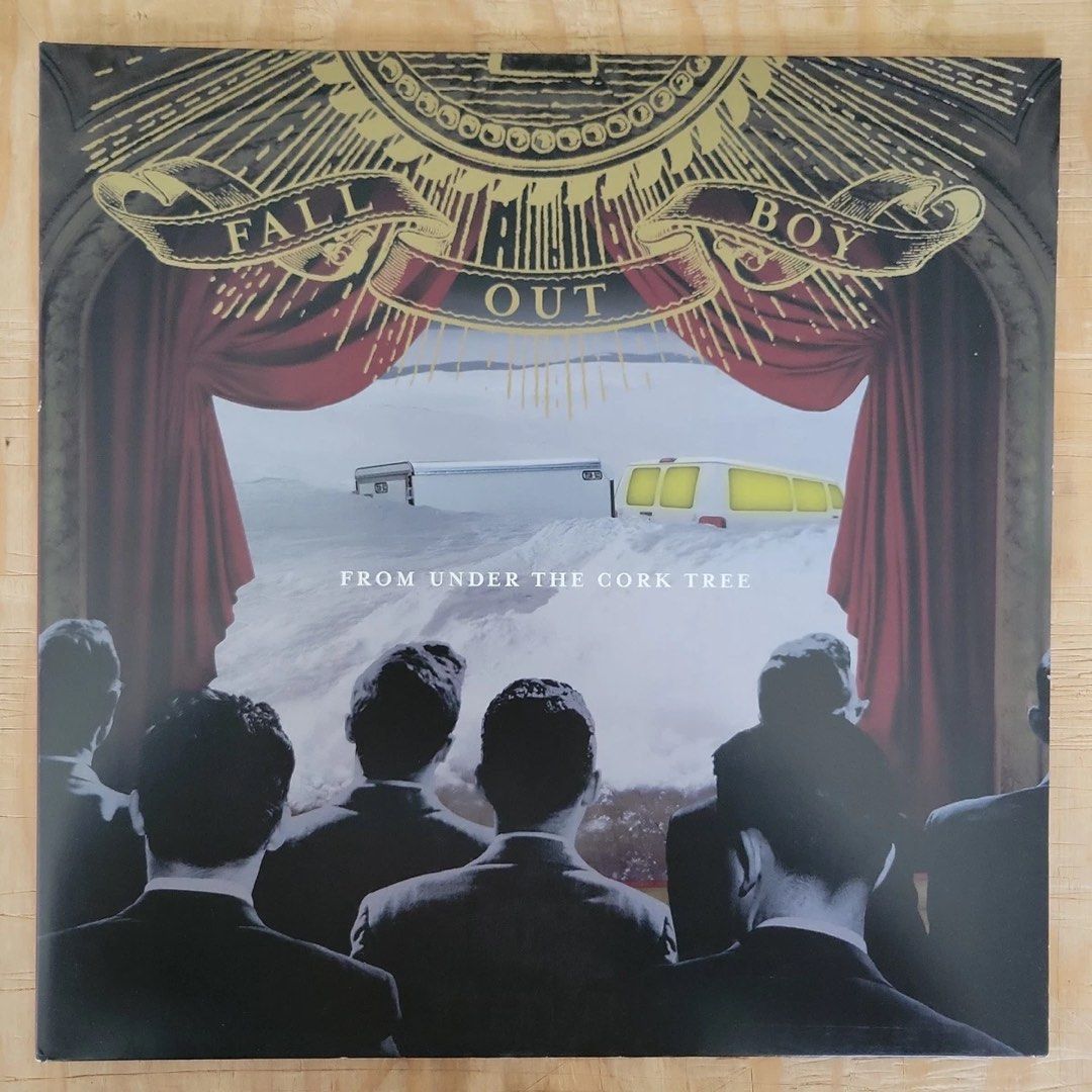 Fall Out Boy - From Under The Cork Tree Vinyl Record (Category: Vinyls) located in Quezon City. Submitted by turpentinechaser (Listing ID 1458551404, Image 1). Description: Excellent condition .