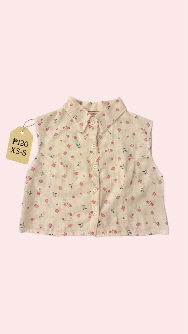 Floral (Category: Others Tops) located in Tuguegarao City. Submitted by _aeontriz (Listing ID 1458505107, Image 1). Description: .