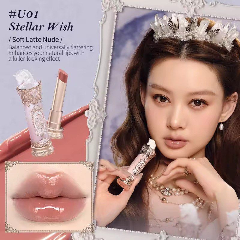 Flower Knows Knight Unicorn Lipstick (Category: Makeup) located in Quezon City. Submitted by beaxcoreene. (Listing ID 1458584271, Image 2). Description: Shade : #U01 Stellar Wish MOD: Lalamove / JNT MOP: Gcash Location: Quezon City, North Caloocan - 100% authentic flower knows - brand new and sealed - never been used/swatched - price is fixed! - pm me for more details and pics.
