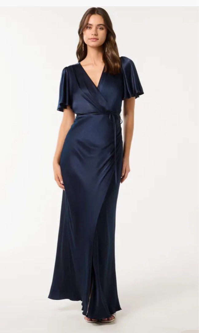 Flutter Sleeve Formal Dress (Category: Dresses) located in Apalit. Submitted by dandanmd (Listing ID 1458663053, Image 2). Description: May rent, 1000Php for rental fee.
