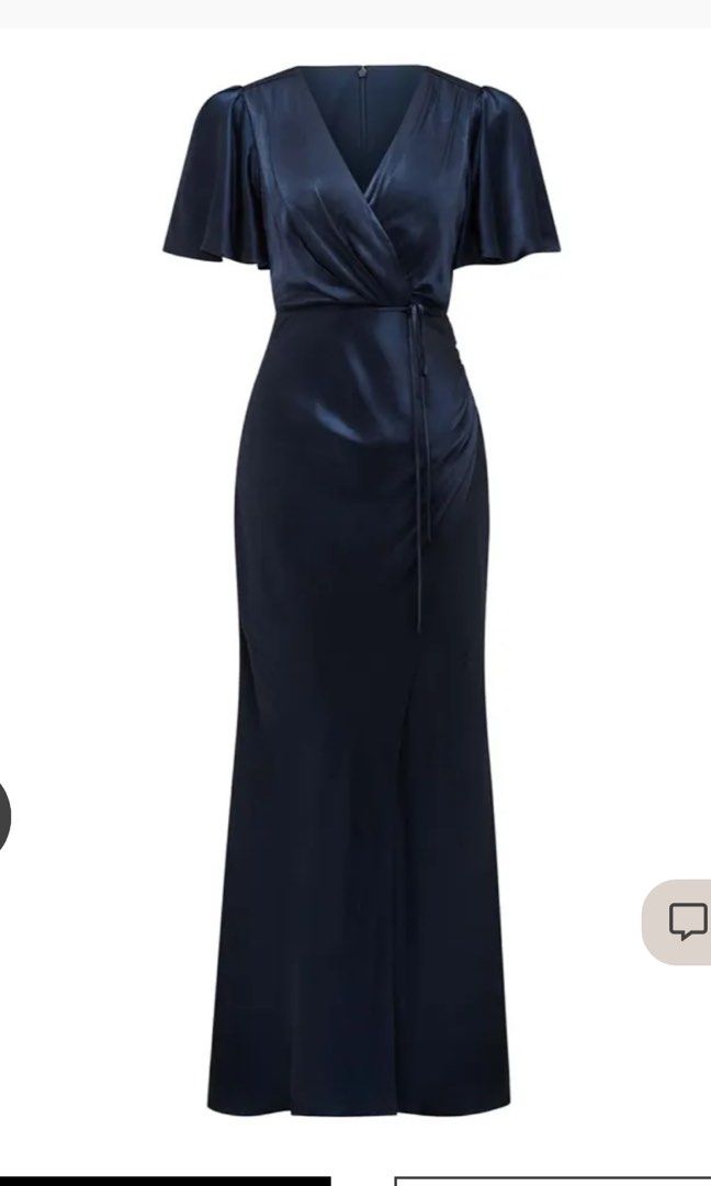 Flutter Sleeve Formal Dress (Category: Dresses) located in Apalit. Submitted by dandanmd (Listing ID 1458663053, Image 3). Description: May rent, 1000Php for rental fee.