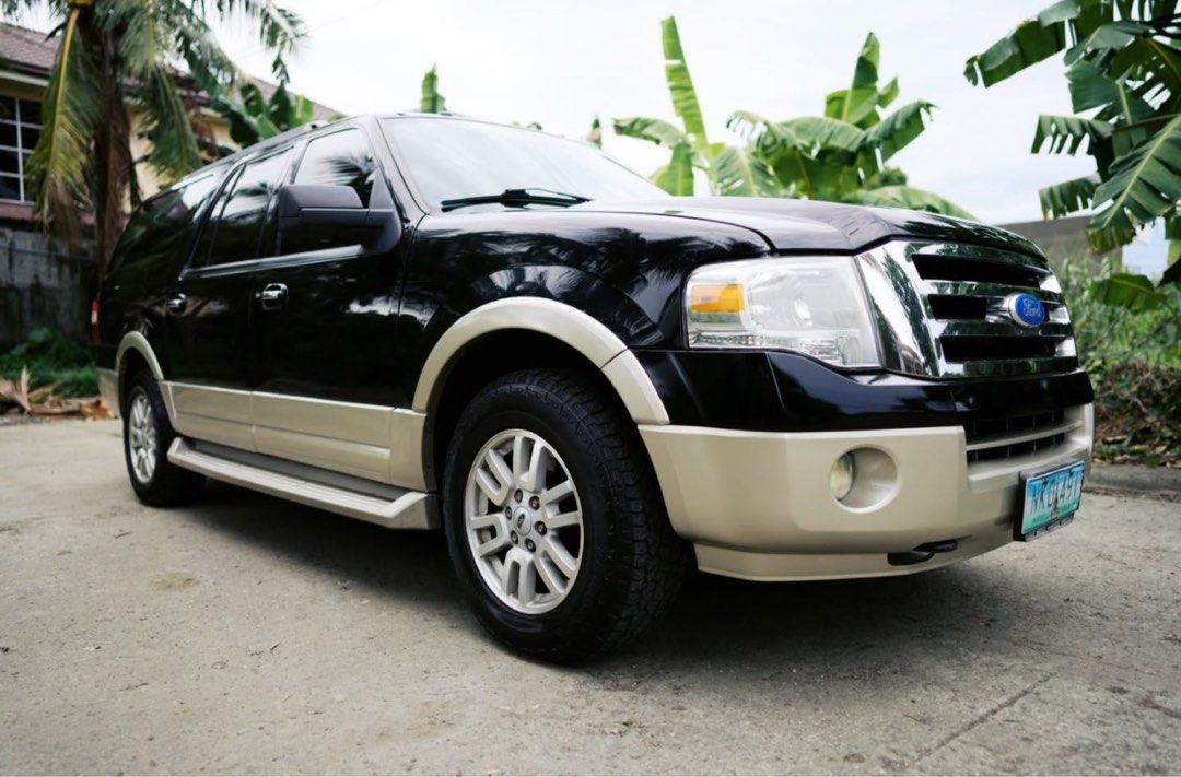 Ford Expedition Eddie Bauer Auto (Category: New Cars) located in Iloilo. Submitted by jedtorres (Listing ID 1458521254, Image 1). Description: For Sale VERY FRESH Ford Expedition 2009 eddie bauer 80k mileage 4x4 Automatic V8 Gas Complete Updated Legal Papers Php: 450k negotiable Location: Iloilo City.