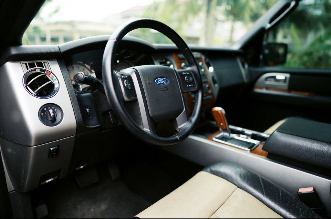 Ford Expedition Eddie Bauer Auto (Category: New Cars) located in Iloilo. Submitted by jedtorres (Listing ID 1458521254, Image 3). Description: For Sale VERY FRESH Ford Expedition 2009 eddie bauer 80k mileage 4x4 Automatic V8 Gas Complete Updated Legal Papers Php: 450k negotiable Location: Iloilo City.
