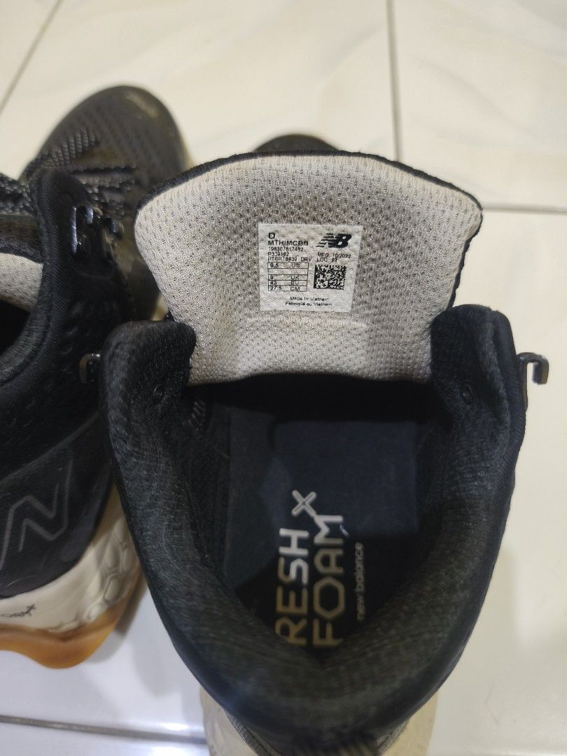 Fresh Foam X Hierro Mid MTHIMCBB (Category: Boots) located in Manila. Submitted by freephoenix.868d98 (Listing ID 1458617374, Image 1). Description: once used,No box from London. D MTHIMCBB NEW BALANCE MFG :10/2022 LOC: 93 BATANGAS, IMUS CAVITE AREA MEET UP. Thank you.