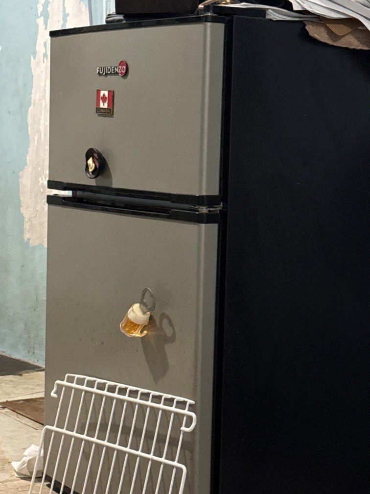 FUJIDENZO PERSONAL REF 2 DOOR (Category: Refrigerators and Freezers) located in Manila. Submitted by eangelanic (Listing ID 1458628189, Image 1). Description: LOCATION: Imus, Cavite RFS: moving out.