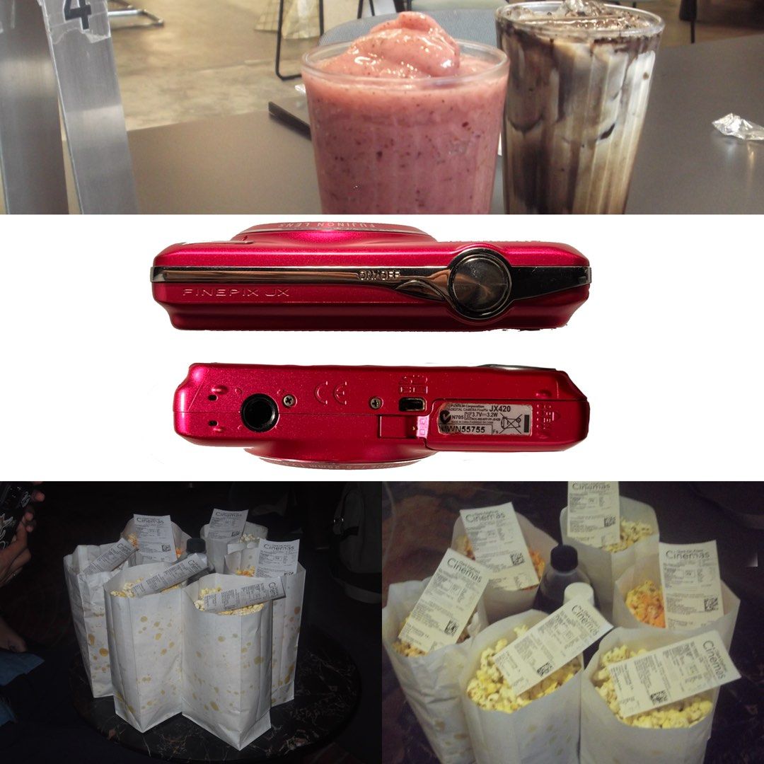 FUJIFILM FINEPIX JX DIGITAL CAMERA (Category: Cameras) located in Angeles City. Submitted by eyvie (Listing ID 1458540957, Image 2). Description: Fujifilm finepix jx420 (Hot Pink) DIGICAM 6000+ sf (15days dop) - 16 mega pixels - 5x Wide - Inclusions: - unit - battery - strap - free case issue: Playback button doesnt work MOP: gcash, bank transfer (no cod) MOD: jnt Loc: Mexico, Pampanga no return, refund, and exchange policy. please manage your ex