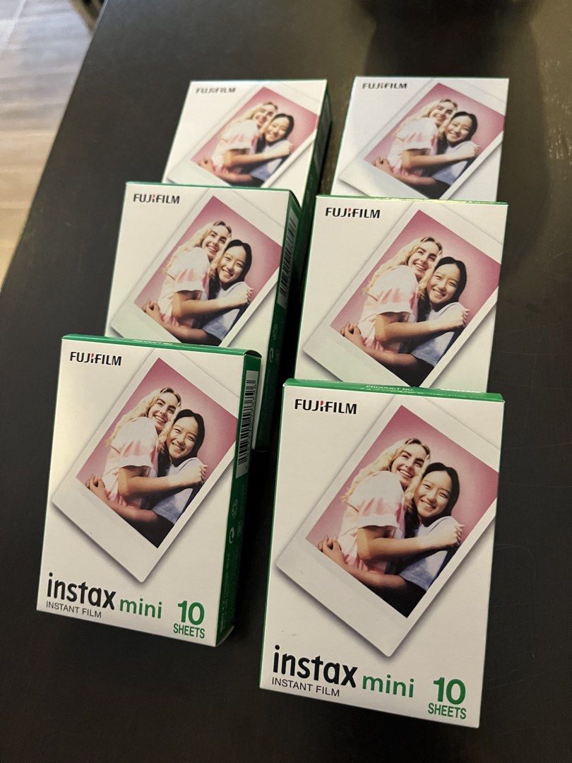 Fujifilm Instax Mini Film 10 Sheets (Category: Cameras) located in Roxas City. Submitted by ciatelier (Listing ID 1458551527, Image 1). Description: Instax Mini films! 03-2028 expiry.