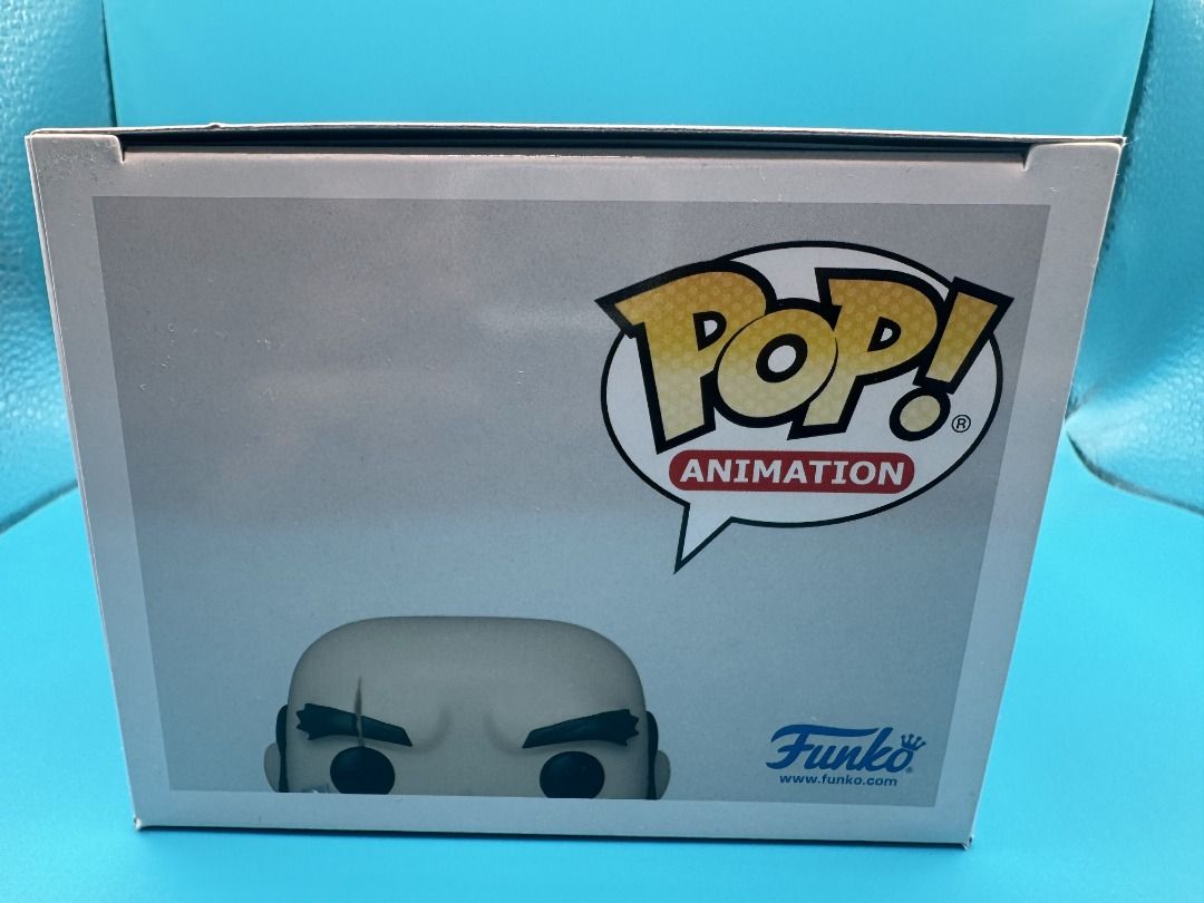 Funko POP! Cowboy Bebop: Jet Black #1213 with Protector (Category: Designer & Blind Box Toys) located in Marikina City. Submitted by mrklstrr (Listing ID 1458549183, Image 3). Description: Funko POP! Cowboy Bebop: Jet Black #1213 with Protector PHP450.00 Only! Meet up: *Starbucks Reserve Liberty Plaza Makati *Ayala Mall Feliz *Robinsons Metro East *Marco Polo Ortigas Pasig.