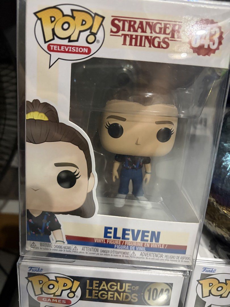 Funko Pop Marvel, League of Legends, Stranger things (Category: Figurines & Statues) located in Caloocan City. Submitted by jaylynabayon (Listing ID 1458642162, Image 2). Description: .