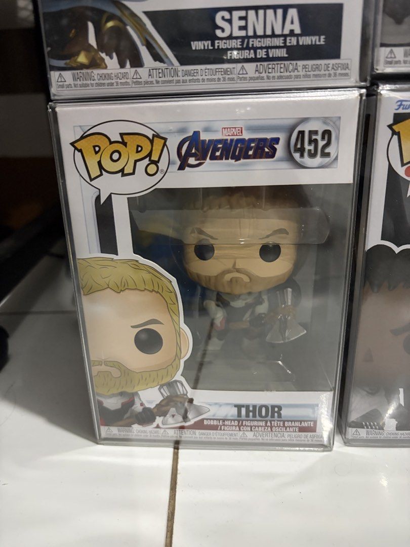 Funko Pop Marvel, League of Legends, Stranger things (Category: Figurines & Statues) located in Caloocan City. Submitted by jaylynabayon (Listing ID 1458642162, Image 1). Description: .