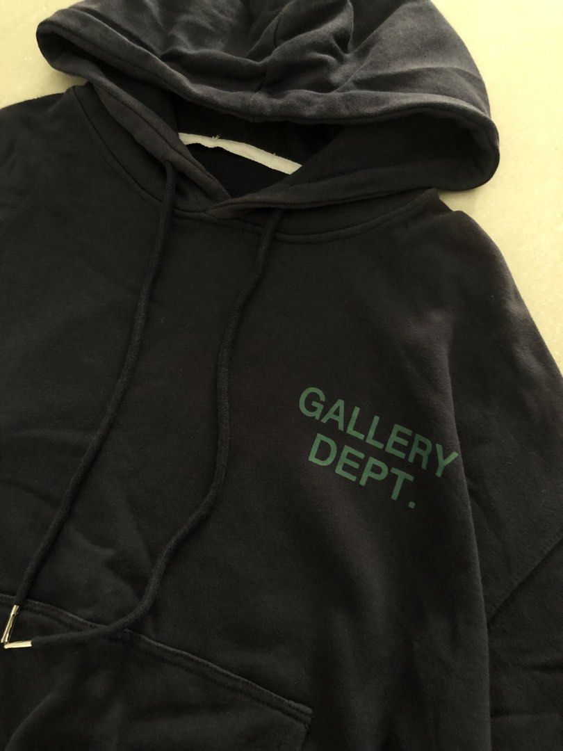 Gallery Dept. Hollywood CA Hoodie (Category: Hoodies) located in Mabalacat. Submitted by jayty_ (Listing ID 1458620922, Image 2). Description: pang womens 20x26 issue slight fade banda sa hood .
