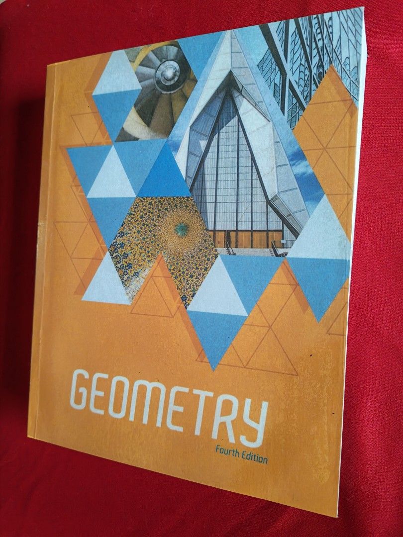 Geometry Student Text Book BJU - Fourth Edition (Category: Textbooks) located in Manila. Submitted by beyondfundraising (Listing ID 1458595996, Image 2). Description: Like new - might covered with plastic book wrapper. BJU - Bob Jones University Imported from US. Good resources for school and homeschooling. - Geometry Textbook, Fourth Edition - Student Text - Features an orange cover with geometric designs and architectural images - Ideal for mat