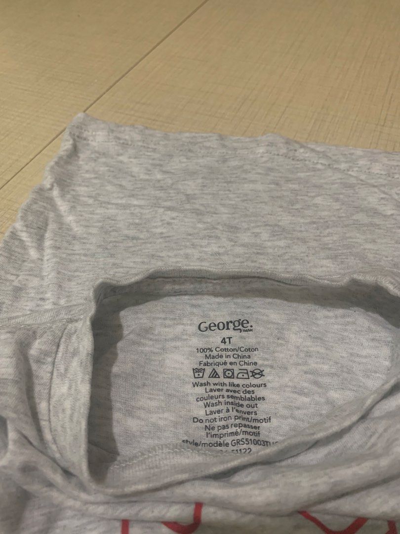 George Csnada Maple Leaf T-shirt/ 4T (Category: Babies & Kids Fashion) located in Antipolo. Submitted by TheOne21 (Listing ID 1458536248, Image 2). Description: .