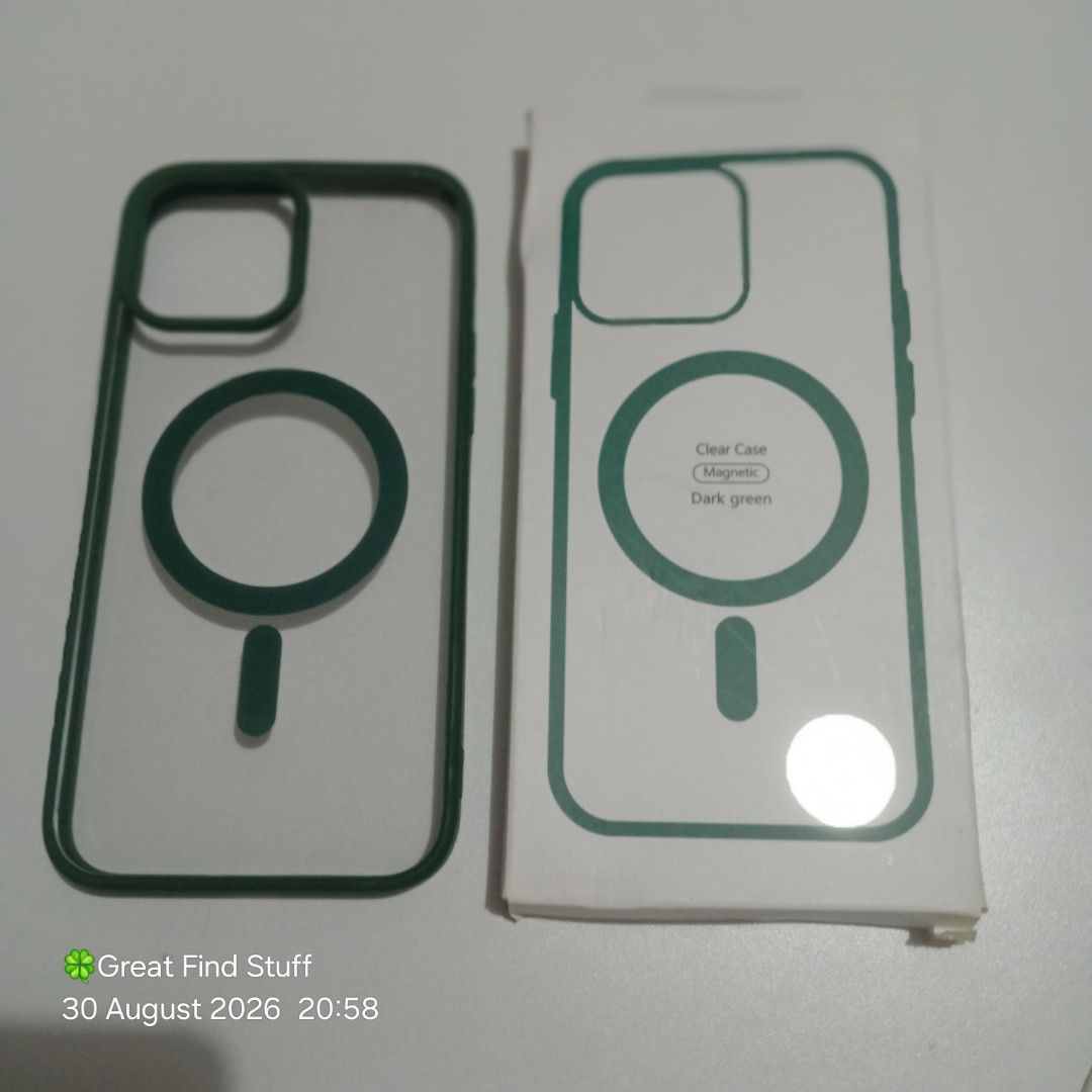 [GFS] Lipvina Iphone 13 Pro Max Clear Case Magsafe (Category: Cases & Sleeves) located in Quezon City. Submitted by greatfindstuff (Listing ID 1458632751, Image 1). Description: ₱228 📌Condition • Brand New •for Iphone 13Pro Max •Magsafe 📍Novaliches, Quezon City 🛵 Lalamove • Self Pick up • Grab 💰Gcash • Maya • BPI • Cash on pick up #ip13ProMax #iphone13Promax .