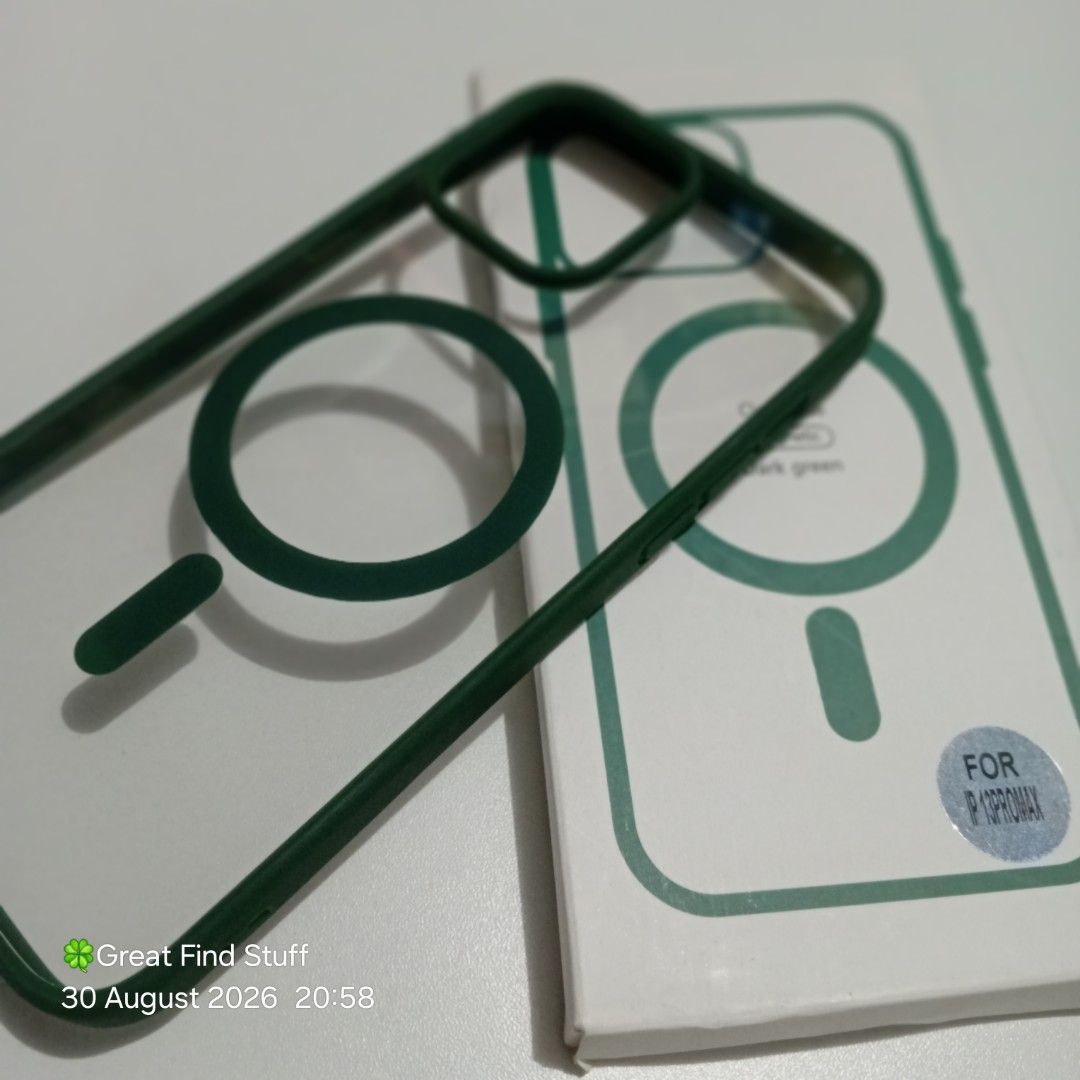 [GFS] Lipvina Iphone 13 Pro Max Clear Case Magsafe (Category: Cases & Sleeves) located in Quezon City. Submitted by greatfindstuff (Listing ID 1458632751, Image 2). Description: ₱228 📌Condition • Brand New •for Iphone 13Pro Max •Magsafe 📍Novaliches, Quezon City 🛵 Lalamove • Self Pick up • Grab 💰Gcash • Maya • BPI • Cash on pick up #ip13ProMax #iphone13Promax .