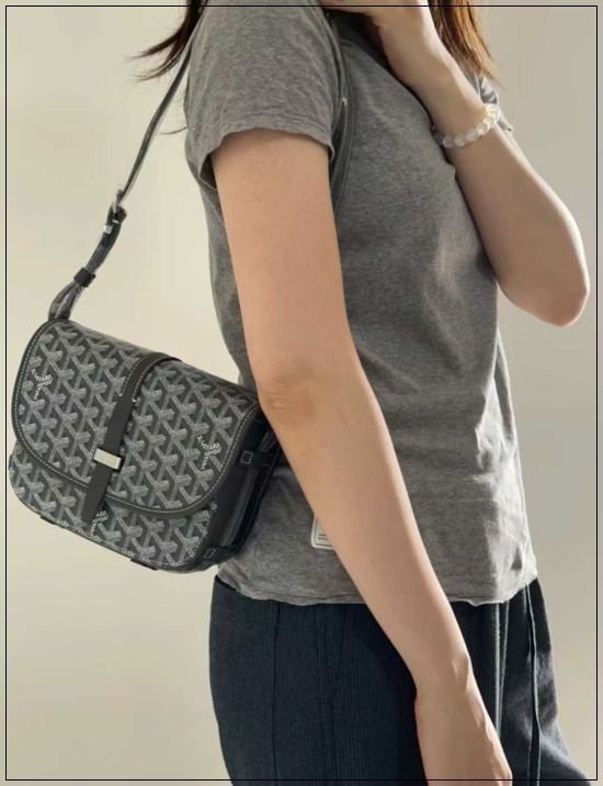 UKAY = Goyard PM Crossbody Bag (Category: Luxury Bags & Wallets) located in Manila. Submitted by royal_vintage_thriftshop (Listing ID 1458597287, Image 1). Description: ONLY BAG Width 21–22 cm height 16–17 cm depth 6–7 cm This product shows signs of use Good condition MOP: G-Cash only Location: Pasay City ( Laramove OR grab is available near Pasay ) NO RETURN /NO EXCHANGE..