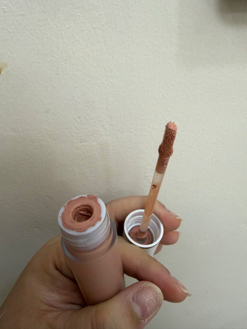 GRWM Fresh Matte Multiuse Base Cool Peach Corrector (Category: Makeup) located in Pasig City. Submitted by missearly7 (Listing ID 1458539048, Image 2). Description: - Applicator has some product on it. - Bottle shows minor signs of use. - Still has a good amount of product remaining. - Ideal for everyday wear. - peach corrector.