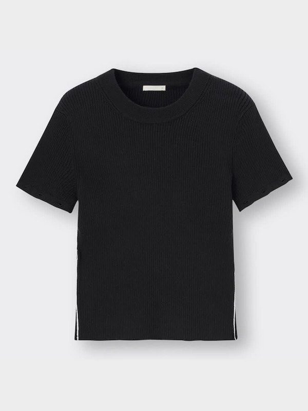GU 2-Way Sleeve Sweater (Category: Longsleeves) located in Pasig City. Submitted by shopsmart.mnl (Listing ID 1458626525, Image 3). Description: Worn once S in tag.