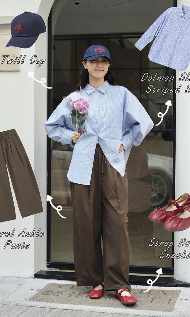GU barrel pants (Category: Other Bottoms) located in Las Pinas. Submitted by shop.y5 (Listing ID 1458587496, Image 2). Description: .