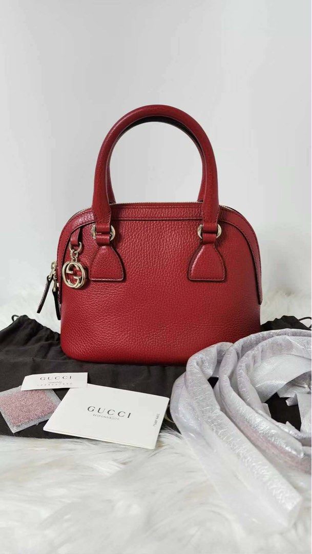 Gucci Cross body bag (Category: Luxury Bags & Wallets) located in Quezon City. Submitted by luxeluggagestation (Listing ID 1458681075, Image 1). Description: Brand New | unused 💯% Authentic Gucci Cross body bag Sold calf leather Comes complete Will send detail photos for sire buyer only .