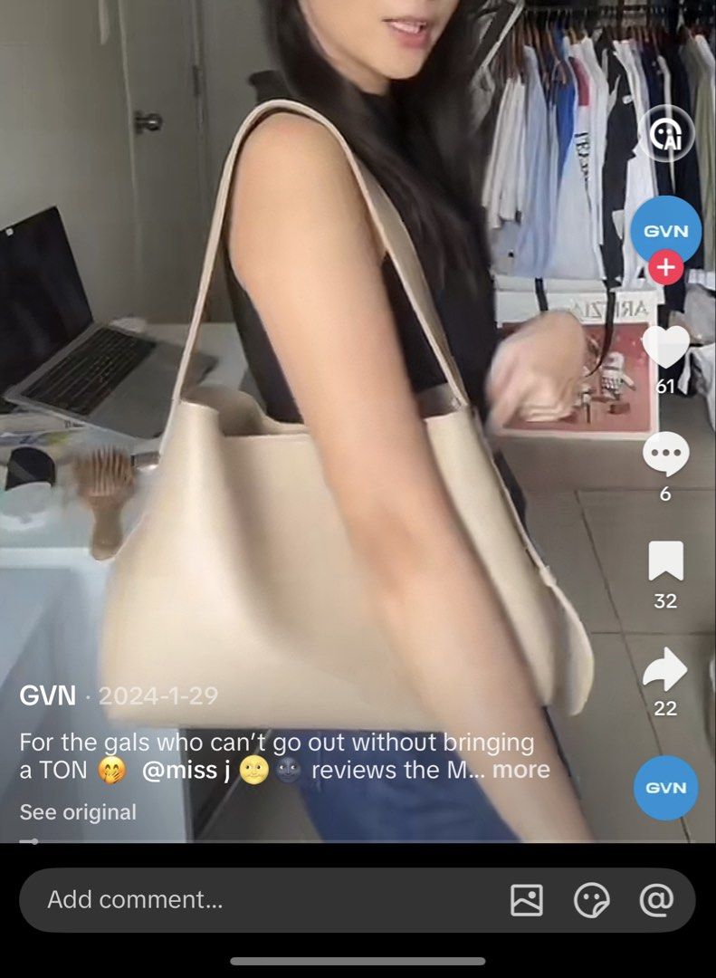 GVN the Label Medium Micro Bag in Taupe (Category: Shoulder Bags) located in Quezon City. Submitted by itsbryyyy (Listing ID 1458637359, Image 1). Description: • used but not abused • rfs: decluttering • srp around 2.2k but gvn doesn’t sell this exact bag anymore.