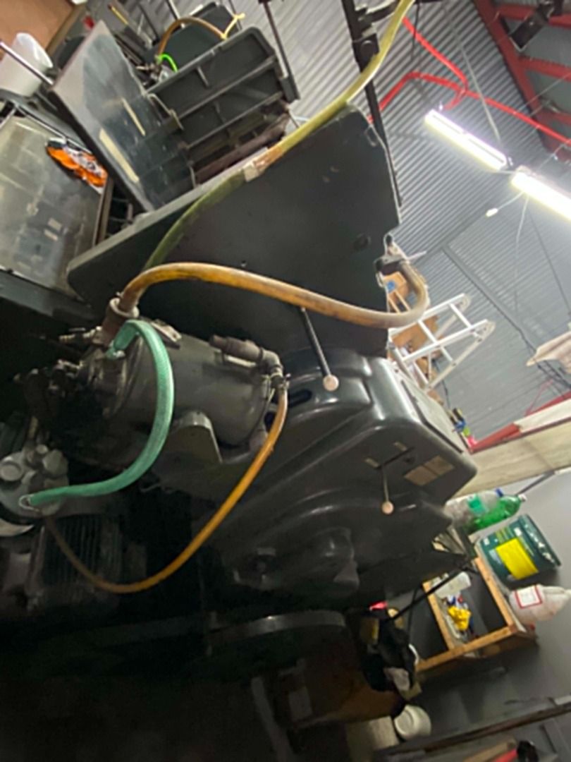 Heidelberg Offset Printing Machine (Category: Industrial Equipment) located in Quezon City. Submitted by ryanism69 (Listing ID 1458597208, Image 2). Description: - Heidelberg kors 35 series gray model 20/28 OFFSET Printing Machine - In working condition - Sold as is - Buyer to arrange and pay for transport and dismantling - Viewing by appointment only - Contact for more details NO ISSUE, price is negotiable for more details call or text 0956 669 