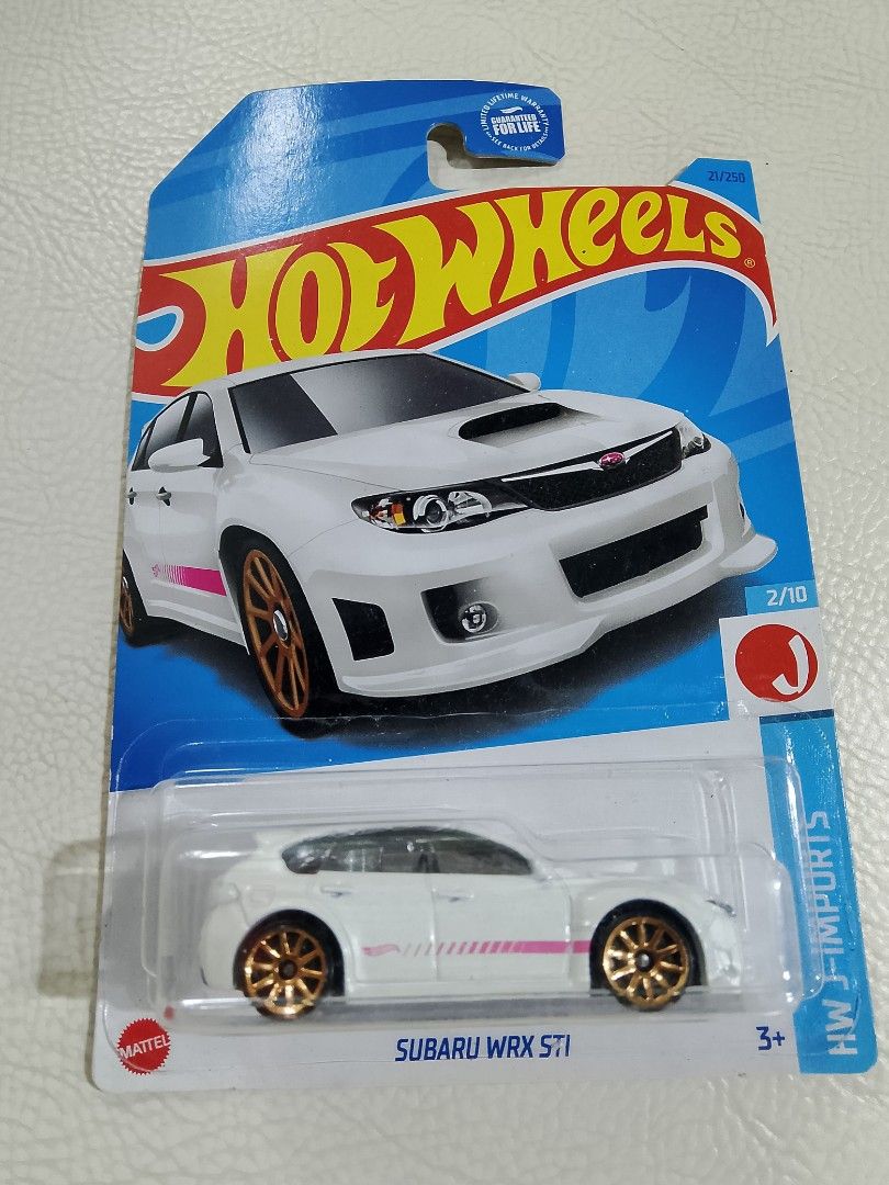 Hot wheels Subaru WRX STI (Category: Vehicle & Diecast Models) located in Paranaque City. Submitted by g-books-n-toys (Listing ID 1458518312, Image 1). Description: US card.