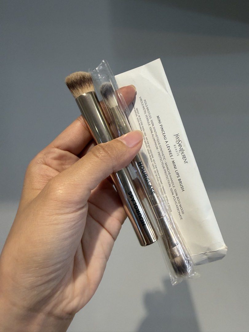 Hourglass and ysl brushes (Category: Makeup) located in Quezon City. Submitted by destashingmycloset (Listing ID 1458617400, Image 1). Description: .