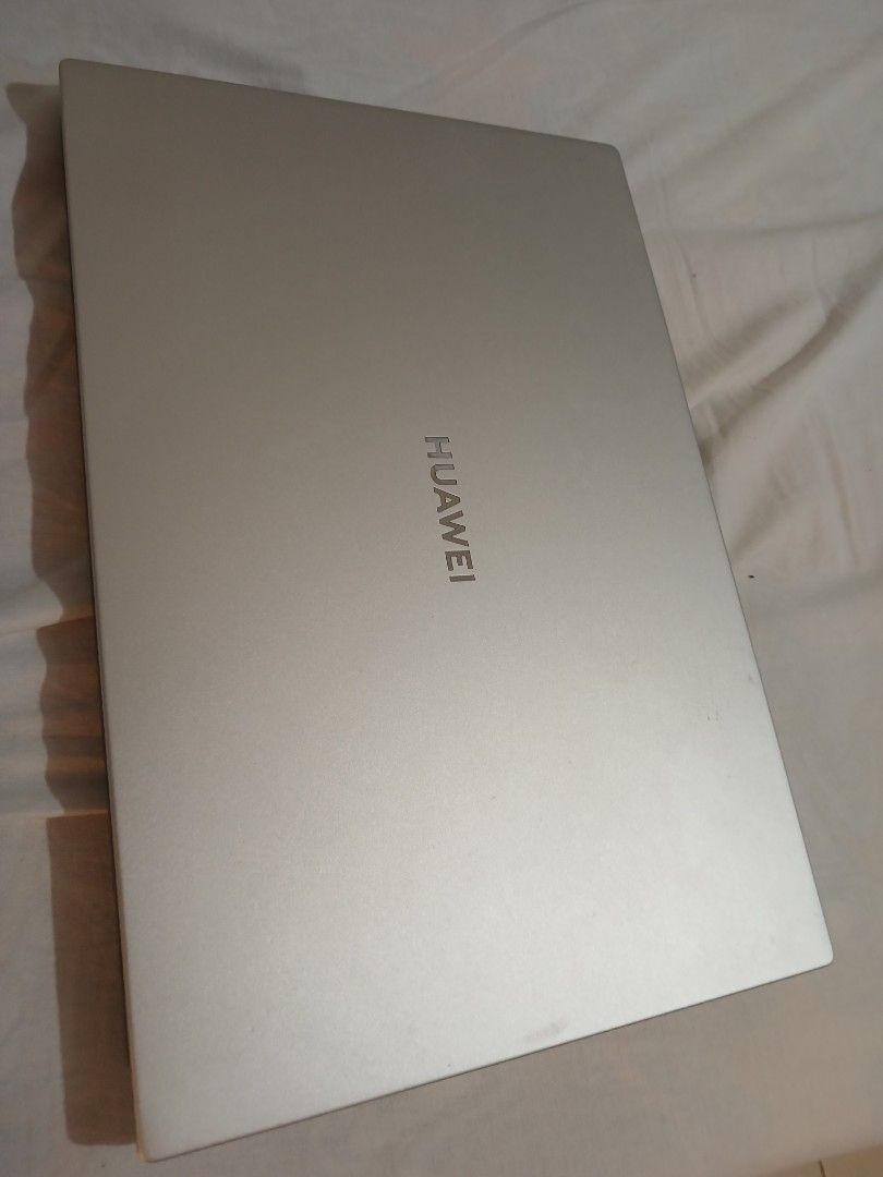 Huawei Laptop - Intel Core i5 (Category: Laptops & Notebooks) located in Makati City. Submitted by leniii8ii (Listing ID 1458646877, Image 1). Description: HUAWEI MATEBOOK D14 11th Gen Intel Core i5 Laptop Specifications Processor: 11th Gen Intel® Core™ i5-1155G7 @ 2.50GHz RAM: 8GB (7.79GB usable) Graphics: Intel® Iris® Xe Graphics Storage: 477GB Condition: Perfect condition / No issues INCLUSIONS Original/compatible charger FREE Tucano Gray/Blac