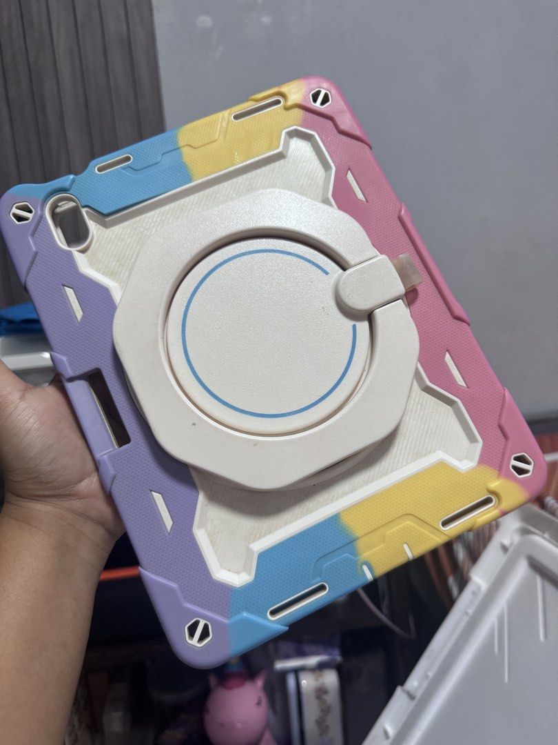 Hybrid Case for iPad 10th Gen (Category: Cases & Sleeves) located in Mandaluyong City. Submitted by purplepenguin0016 (Listing ID 1458567697, Image 1). Description: 700 ko po nabili. 350 nalang..