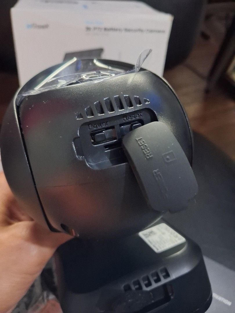 IeGeek(UK) 2k PTZ Security Camera CCTV With Solar Panel/Rechargeable (Category: Security Systems & CCTV Cameras) located in Mandaluyong City. Submitted by daddyjpanlilio24 (Listing ID 1458507869, Image 3). Description: P 2500+sf Opened to test only hindi nagamit Can pass as new No issue Mandaluyong Shipping/Payment: Gcash/Maya Jnt payment 1st no cod Lalamove payment upon rider pick up.