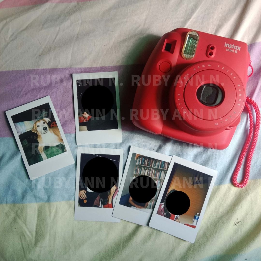 INSTAX CAMERA (BADLY NEEDED) (Category: Cameras) located in Caloocan City. Submitted by masterenda19219 (Listing ID 1458525441, Image 2). Description: WTS/FS: Instax Mini 8 wts/lfb: Instax Mini 8 in Raspberry Price: 2,500 (fix) inclusion: - 2 brand new alkaline batteries - handstrap - unit - 5 remaining film inside Last used: August 21 RFS: Pinasok po kami ng baha kagabi, badly needed funds lang for house reconstruction : ((( Can do meet ups arou