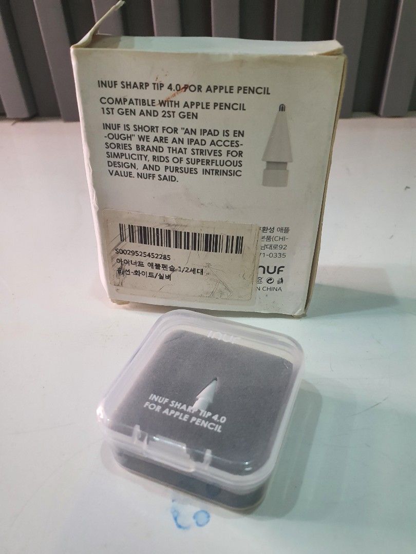 Inuf Sharp tip for Apple pencil (Category: Other Mobile & Gadget Accessories) located in Tarlac. Submitted by ziv_surplus (Listing ID 1458612805, Image 3). Description: .