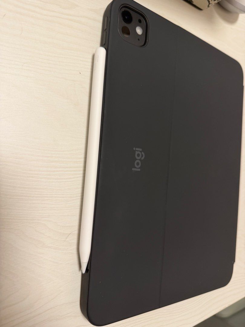 Apple iPad Pro 11吋 M5 256 (可連Logitech Folio Touch/Magic Keyboard), 手提電話 ...