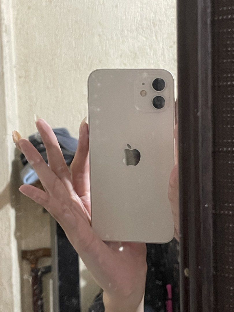 IPHONE 12 (Category: iPhone 12 Series) located in Bulacan. Submitted by ishishhh (Listing ID 1458680736, Image 1). Description: 77% BH all goods no issue pwede 2 gives but need baranggay id rfs : college funds MSSG 09308640382.
