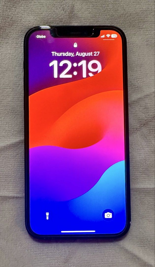 IPhone 12 Pro (Category: iPhone 12 Series) located in Mandaluyong City. Submitted by skol.le (Listing ID 1458679367, Image 1). Description: Excellent condition. All original. No repair/replace. No box/charger included. .