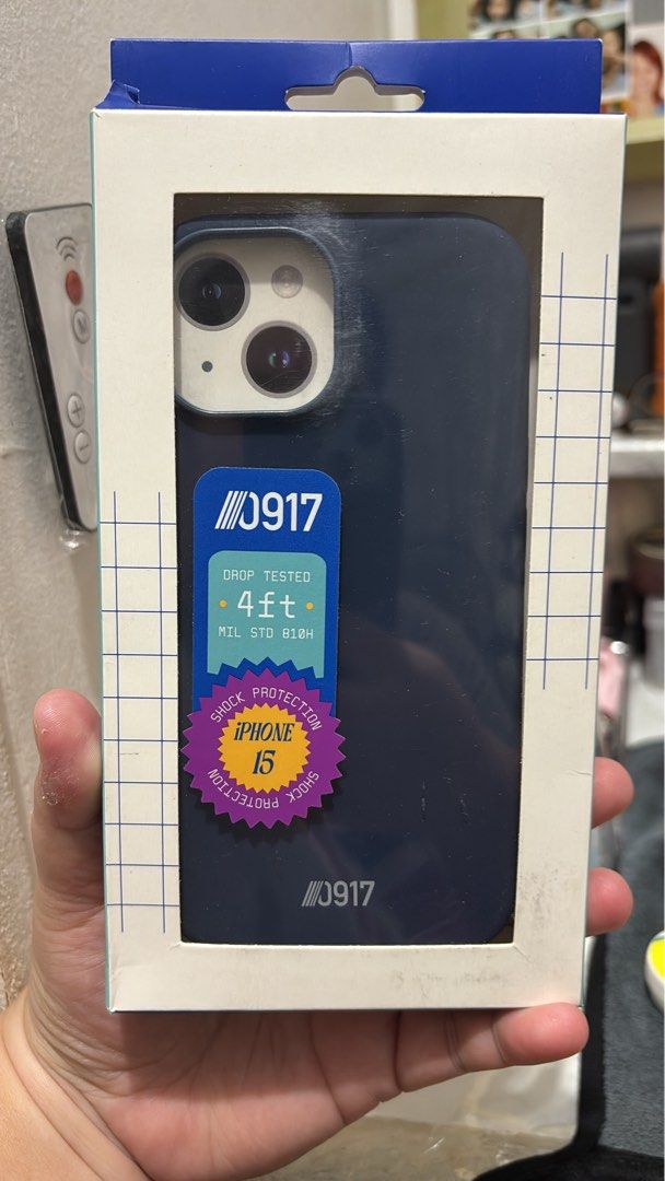 Iphone 15 Case (Category: Cases & Sleeves) located in Paranaque City. Submitted by prelovedph2019 (Listing ID 1458649932, Image 1). Description: UNUSED .
