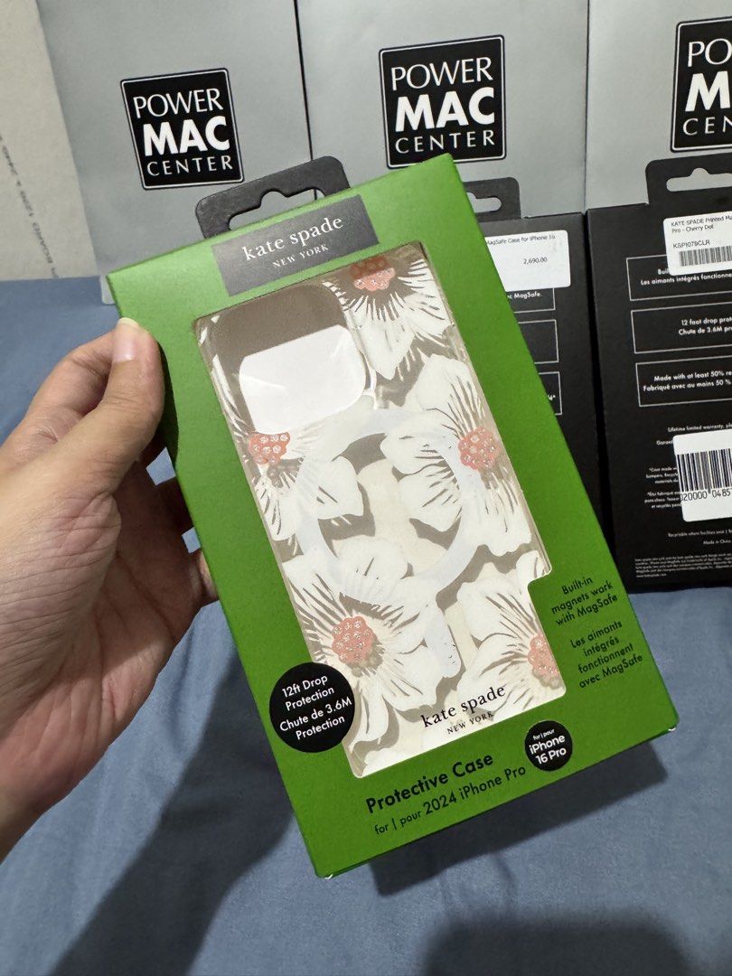 Iphone 16PRO Case (Category: Cases & Sleeves) located in Manila. Submitted by basicsbyminz_ (Listing ID 1458576429, Image 3). Description: Original, brand new and sealed Discounted price Free shipping via J&T.