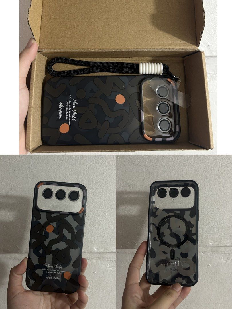 Iphone 17 pro max case (Category: Cases & Sleeves) located in Manila. Submitted by vastmountain_c8d32d (Listing ID 1458673228, Image 1). Description: Never used. Orig price. - 350.