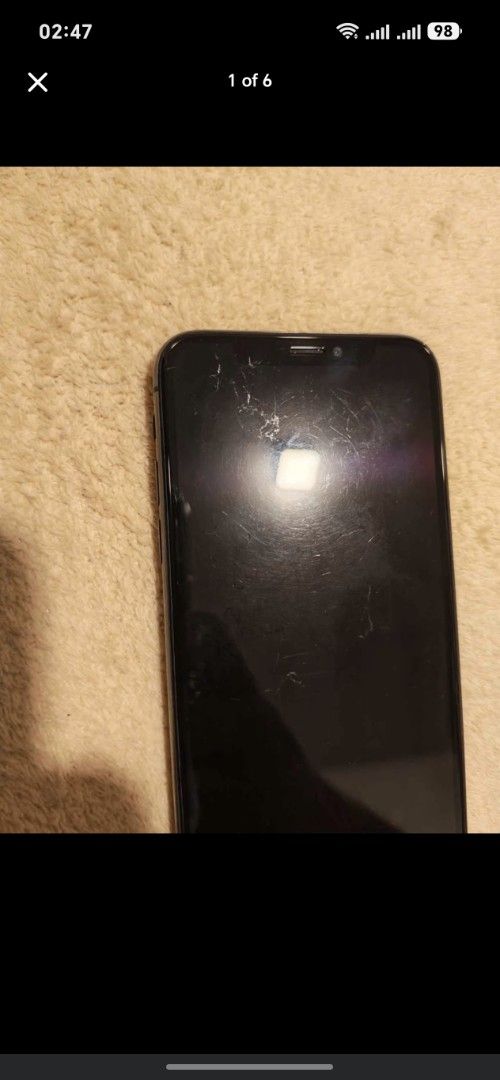 iPhone X 256GB Space Gray - Openline (Category: iPhone X Series) located in Makati City. Submitted by ramzes_333 (Listing ID 1458680394, Image 1). Description: iPhone X 256GB Space Gray - Openline Second-hand used unit po ito, please manage expectations regarding normal signs of usage and minor scratches. Specs & Inclusions: 256GB Storage Color: Space Gray Openline / Factory Unlocked First owner (Purchased 2019) Reset all you want upon meetup Pac