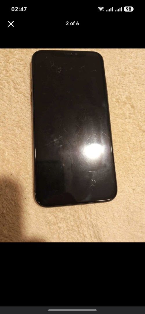 iPhone X 256GB Space Gray - Openline (Category: iPhone X Series) located in Makati City. Submitted by ramzes_333 (Listing ID 1458680394, Image 2). Description: iPhone X 256GB Space Gray - Openline Second-hand used unit po ito, please manage expectations regarding normal signs of usage and minor scratches. Specs & Inclusions: 256GB Storage Color: Space Gray Openline / Factory Unlocked First owner (Purchased 2019) Reset all you want upon meetup Pac