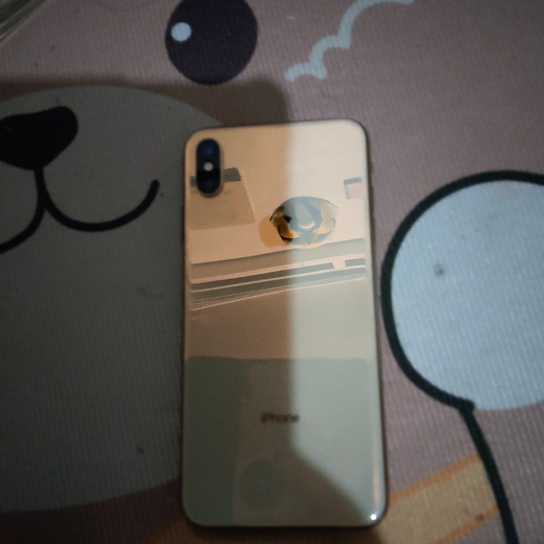iPhone XS Max 256gb (Category: iPhone X Series) located in Imus. Submitted by abhsherrer42698 (Listing ID 1458616270, Image 3). Description: iPhone XS Max 256GB • 6.5” Super Retina OLED Display • A12 Bionic Chip • 256GB Storage • Dual 12MP Rear Camera • 7MP Front Camera • Face ID • Wireless Charging • 4G LTE • iOS Unit condition: • Replaced battery • No Face ID • Bawal i-reset (nalimot password) Open for swap add ako or straight sale. Swap offers