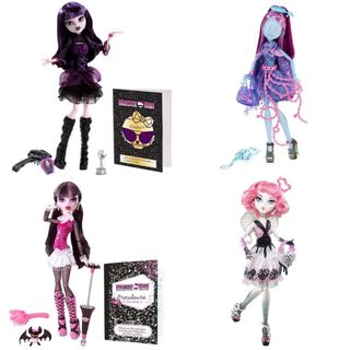 Monster High Doll - Amanita Nightshade, Hobbies & Toys, Toys & Games on ...
