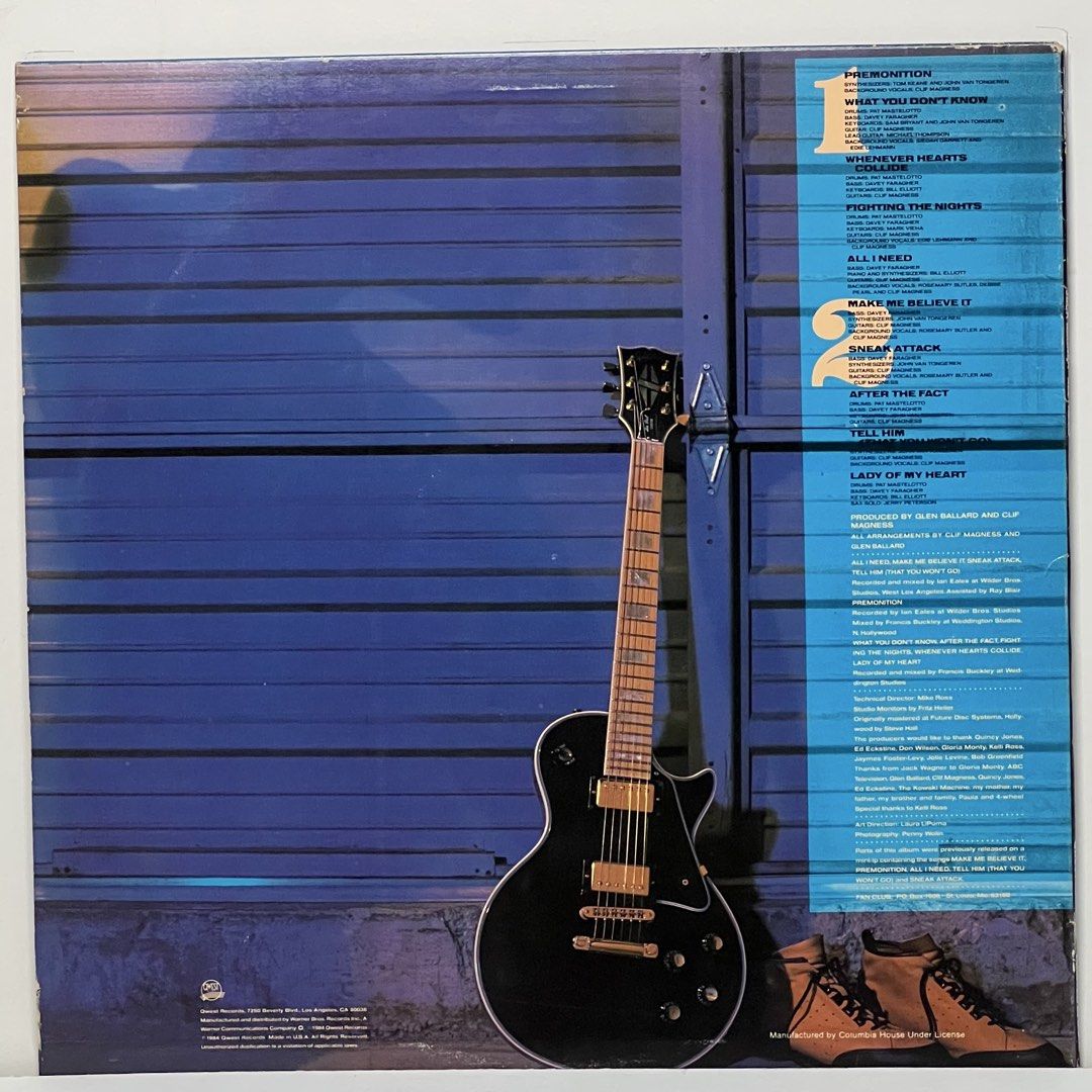 Jack Wagner - All I Need >Vinyl Record,Plaka (Category: Vinyls) located in Manila. Submitted by belleshop2.55 (Listing ID 1454080220, Image 2). Description: May gasgas.