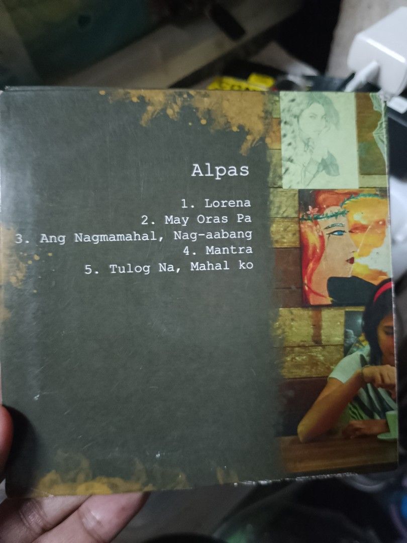 Jai 'Alpas' CD (Category: CDs & DVDs) located in Quezon City. Submitted by akosiluna44 (Listing ID 1458681744, Image 3). Description: Rare OPM CD of an indie group, Jai #jai #alpas #indiemusic #filipinoindiemusic.