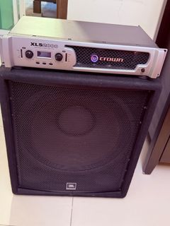 BMB CS-120 2 ways speaker, Audio, Soundbars, Speakers & Amplifiers