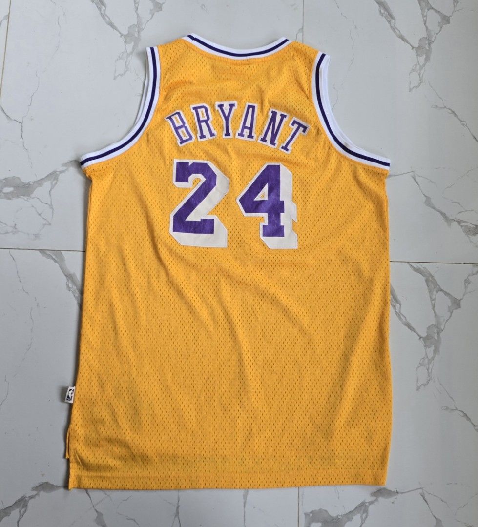 Jersey #24 Kobe Bryant (Category: Vests) located in Hinigaran. Submitted by thrift_street_6106 (Listing ID 1458530538, Image 2). Description: adidas Lakers #24 Kobe bryant sz'Xlarge. dimes'24'33 exclnt cond..